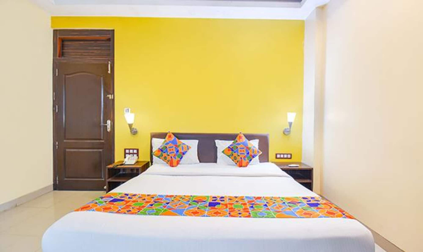 Bedroom 3, Fabhotel Envirosafe Stays, Pune