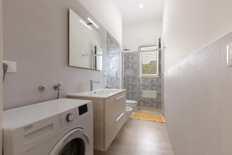 Bathroom, 3544 Villetta Antonio-app Antonio by Barbarhouse, Lecce