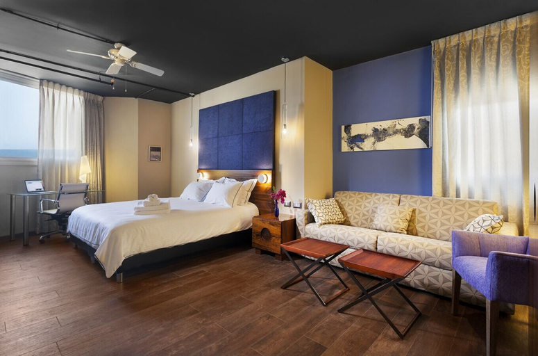 Bedroom 2, TLV Port Boutique Residence