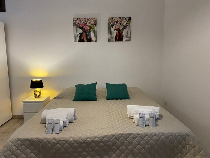 Bedroom 2, le casette di Frà Studios, Rome