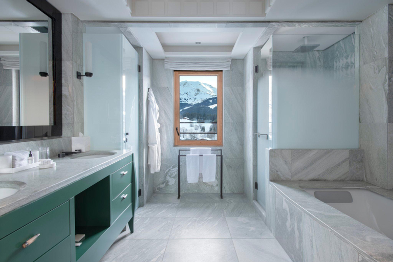 Bedroom 5, Four Seasons Hotel Megève, Haute-Savoie