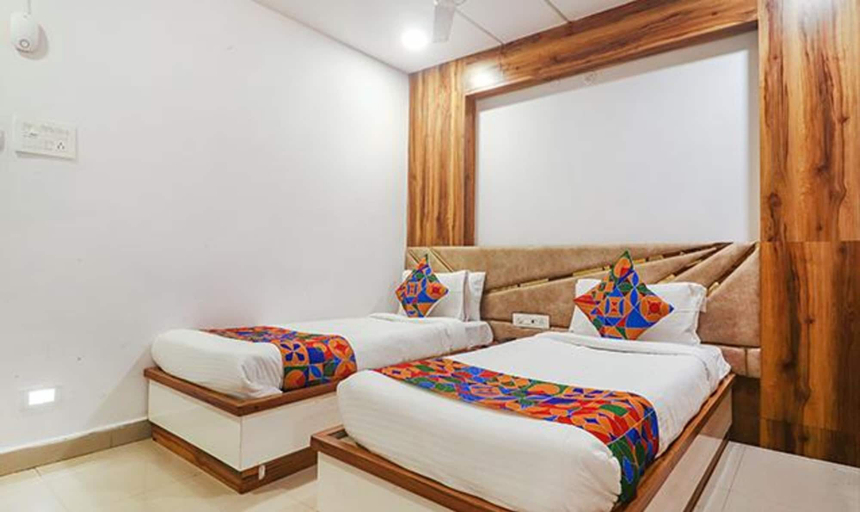 Bedroom 2, Fabhotel Twin Tree Suites, Ranga Reddy