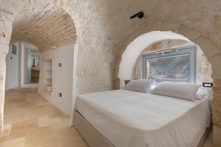Bedroom 3, 3565 A Piedi Scalzi nel Trullo by Perle di Puglia, Brindisi