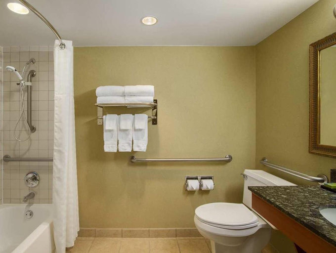 Bathroom 4, Embassy Suites Greenville Golf Resort, Greenville