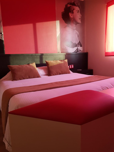 Bedroom 3, Hotel Hollywood, Mexico City