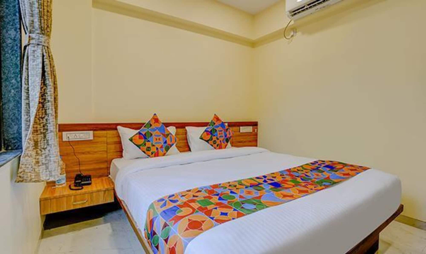 Bedroom 2, Fabhotel Ch Homes & Suites, Pune