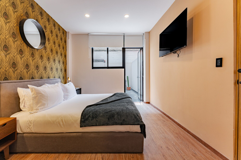 Bedroom 3, Sonora 11 Apartments by VH, Mexico City