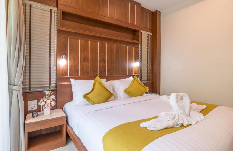 Bedroom 4, The Scene Cliff View Villas, Mueang Krabi