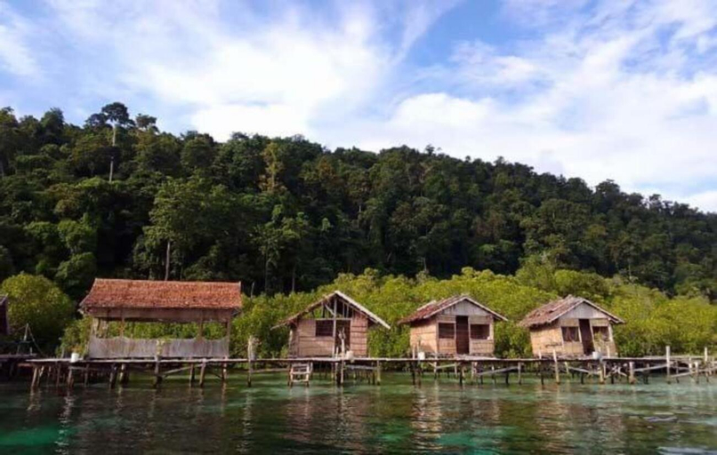 Korbekwan bungalow, Raja Ampat