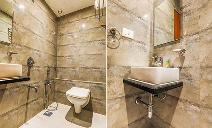 Bathroom 3, Fabhotel Good Stay International, Mumbai Suburban
