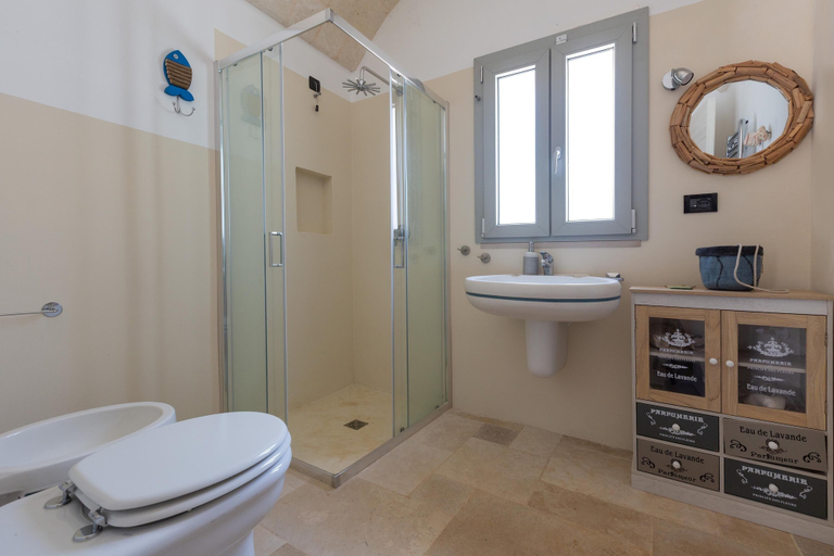 Bathroom 4, 3565 A Piedi Scalzi nel Trullo by Perle di Puglia, Brindisi