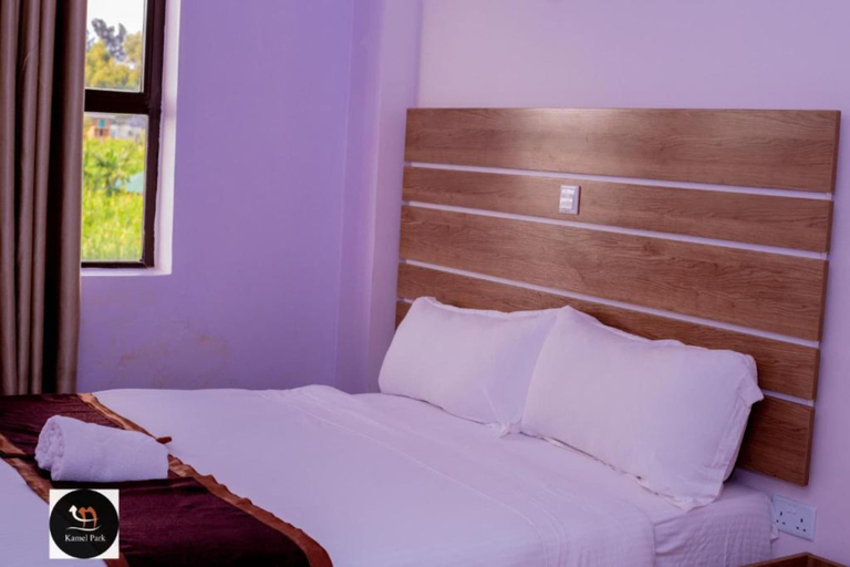 Bedroom 2, Kamel Park Hotel, Nyaribari Chache