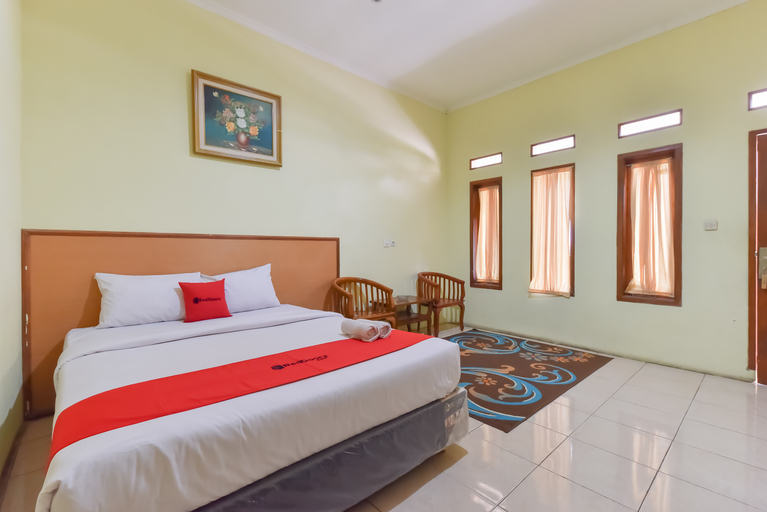 Bedroom 2, RedDoorz @ Pondok Winagung Ciwidey, Bandung