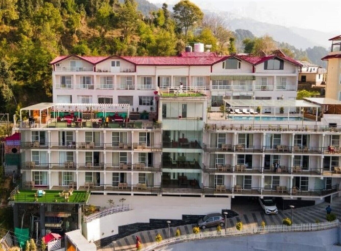 Exterior & Views 2, Indraprastha Spa Resort, Kangra