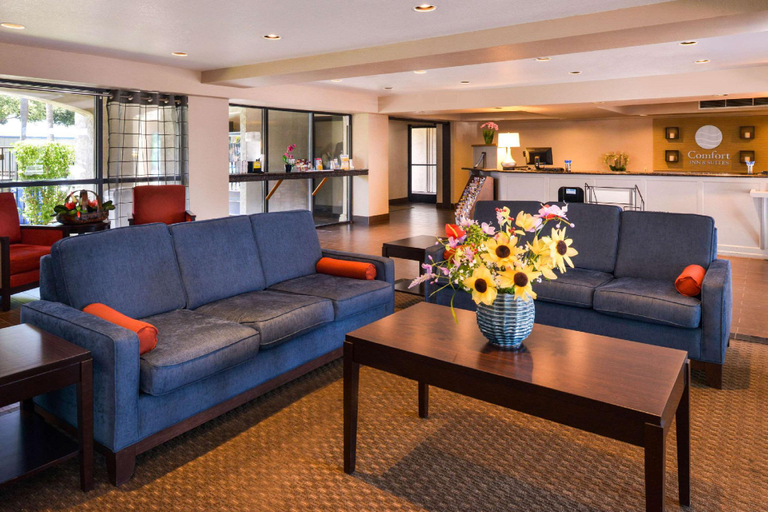 Public Area 2, Rodeway Inn & Suites Rancho Cordova - Folsom, Sacramento