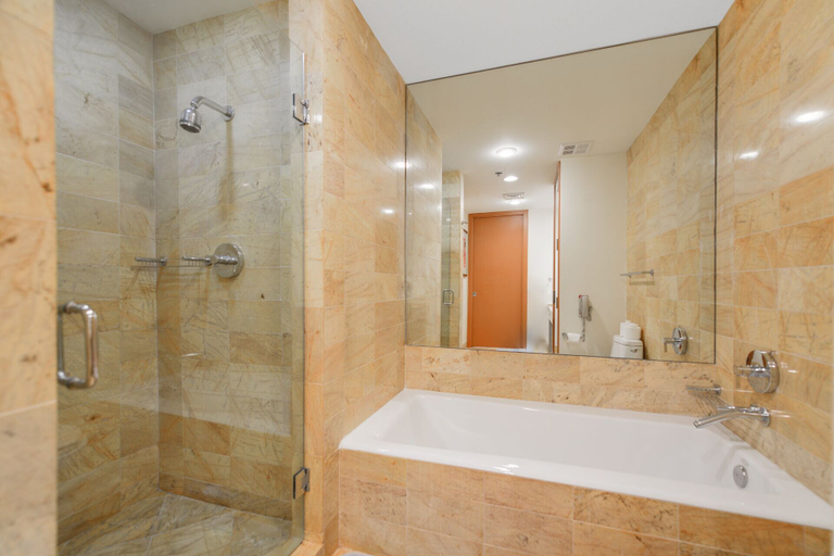 Bathroom 3, Beautiful 1 Bedroom Brickell Condo, Miami-Dade