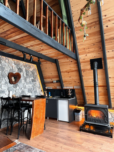Private kitchen, Niva Suit Bungalov, Ardeşen