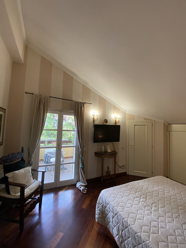 Bedroom 2, Villa Tersius B&B, Milano