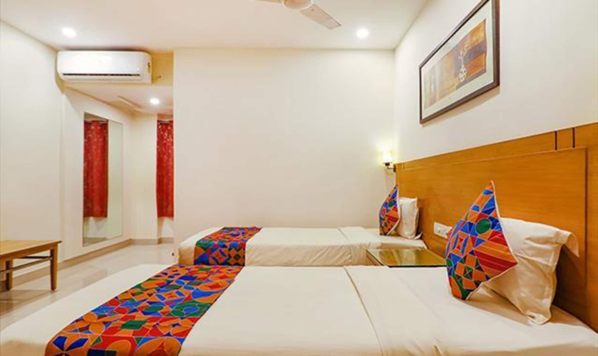 Bedroom 2, Fabhotel Space Styling Inn, Ranga Reddy