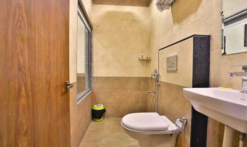Bathroom 3, Fabhotel Prime Shree Dev Prime, Udaipur