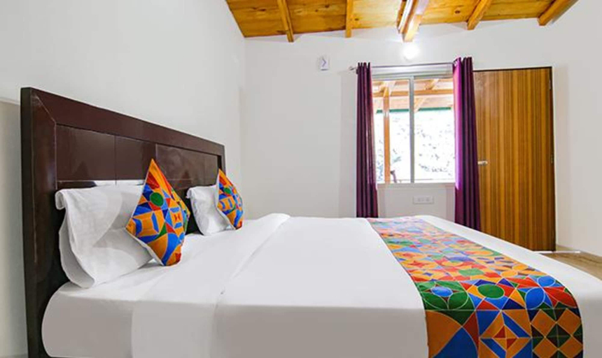 Bedroom 2, Fabhotel Wildflower Inn, Nainital