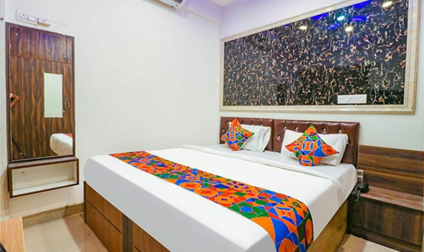Bedroom 2, Fabhotel Elite Inn, Bangalore