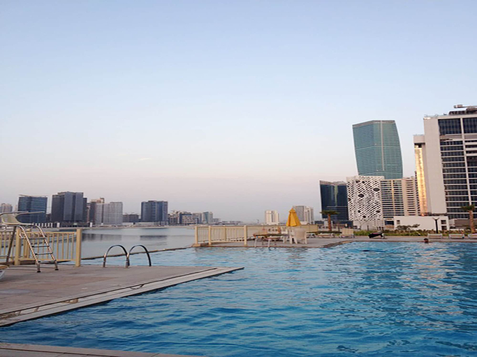 Sport & Beauty, Yogi - Incredible 2BR with Balcony and Burj Khalifa Views, Dubai