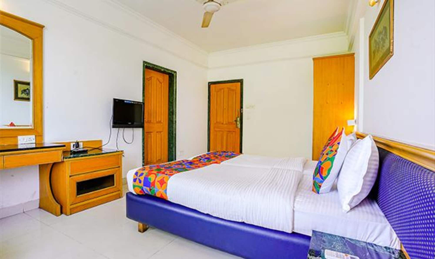 Bedroom 2, Fabhotel Prime Ge International, Pune