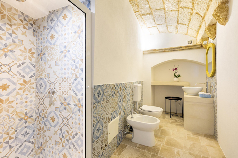 Bathroom, 3398 Leucadense - Grotta 3 by Barbarhouse, Lecce