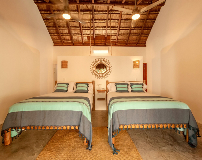 Bedroom 3, Mimosa Tulum Hotel & Hostel, Cozumel