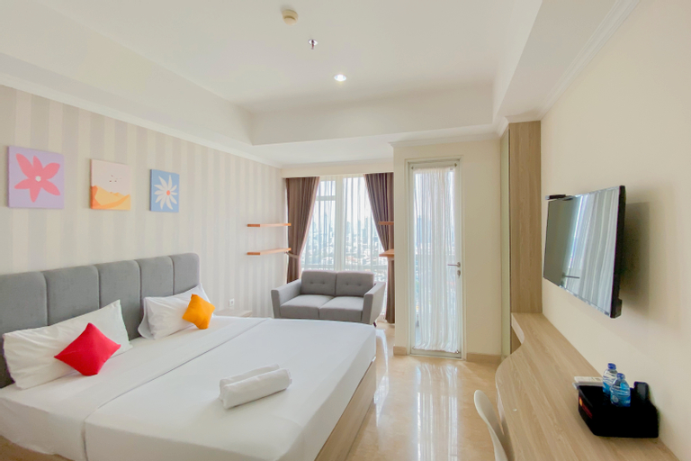Good Choice and Elegant Studio Menteng Park Apartment By Travelio, Jakarta Pusat