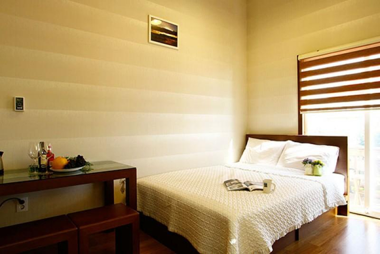 Bedroom 2, Seokmodo Stella Pension, Ganghwa