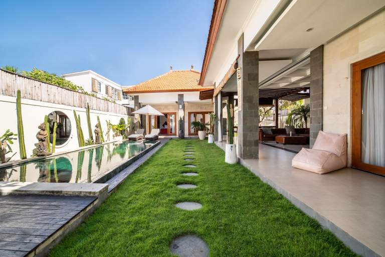 Exterior & Views, Cozy 3br Villa with Pool in Canggu, Badung