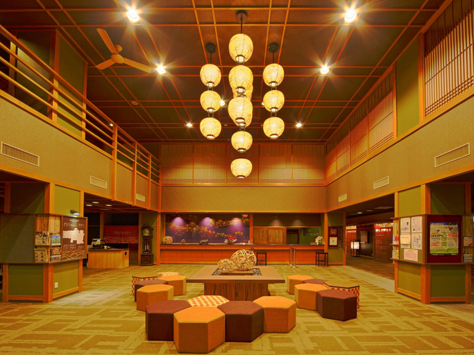 Public Area 3, Kurobe view hotel, Ōmachi