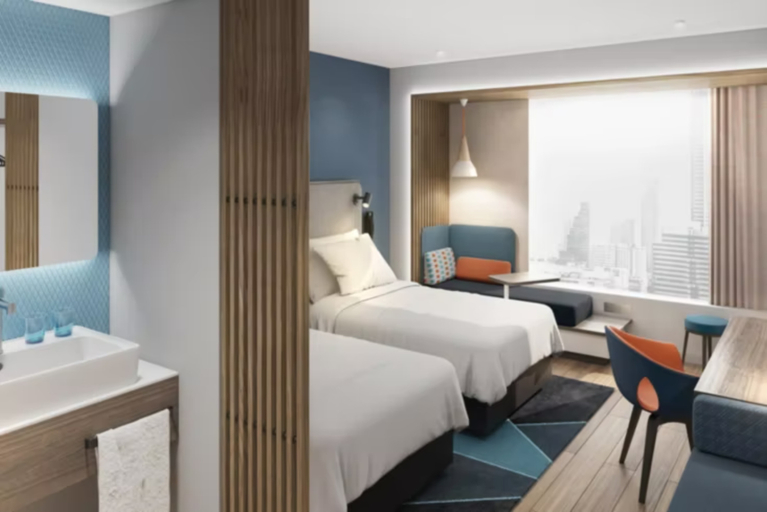 Bedroom 4, Holiday Inn Express LANZHOU ZHENGNING ROAD by IHG, Lanzhou