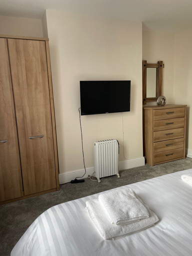 Bedroom 2, Norton Serviced Apartments, Stockton-on-Tees