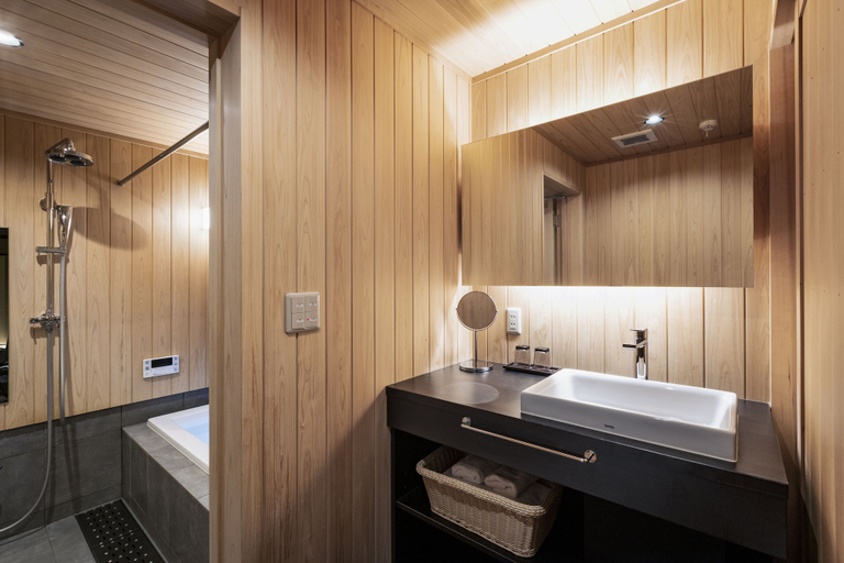 Bathroom 4, Rinn Premium Machiya Townhouse Koki, Kyoto