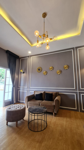 Bedroom 4, Emerald Guest House type Texas & Kansas, Banyumas