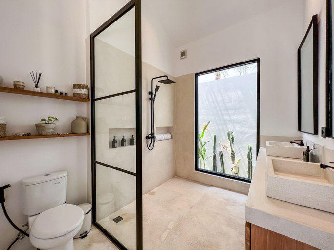 Bathroom 5, KAKAO Villas Kedungu, Tabanan