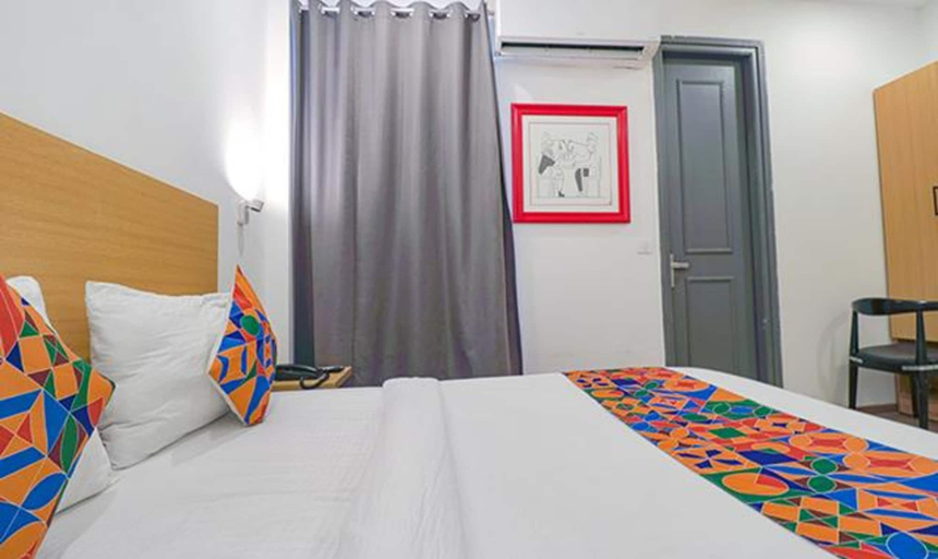 Bedroom 2, Fabhotel Doom Stay Inn, Gurgaon