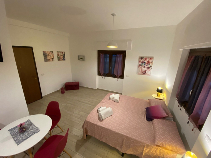 Bedroom 4, le casette di Frà Studios, Rome