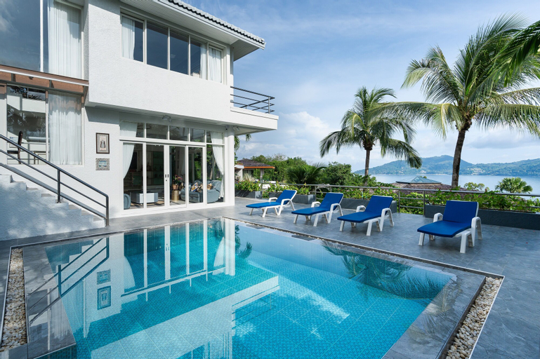 Patong Seaview Luxury Pool Villa, Phuket Island