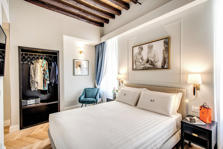 Bedroom 4, Babuino Palace & Suites, Roma