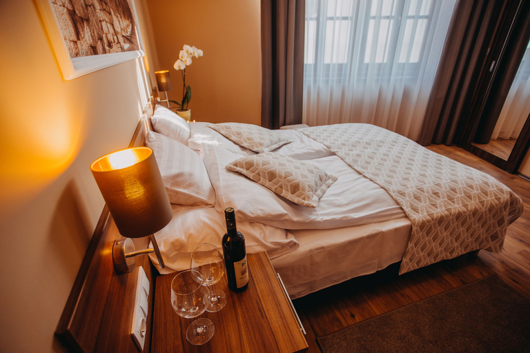 Bedroom 4, Forum Hotel, Szombathely