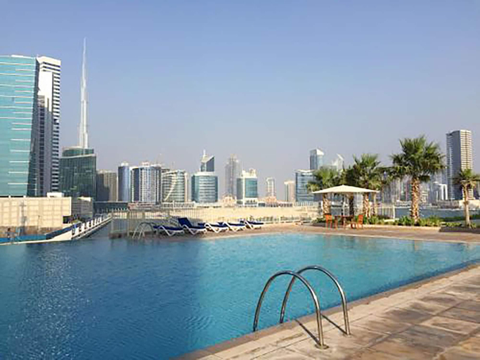 Sport & Beauty 5, Yogi - Incredible 2BR with Balcony and Burj Khalifa Views, Dubai