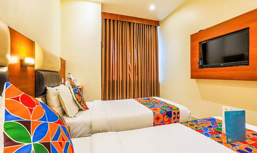 Bedroom 2, Fabhotel Good Stay International, Mumbai Suburban