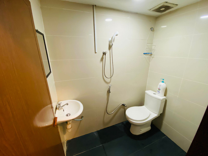 Bathroom 5, RAS hotel, Kuala Lumpur
