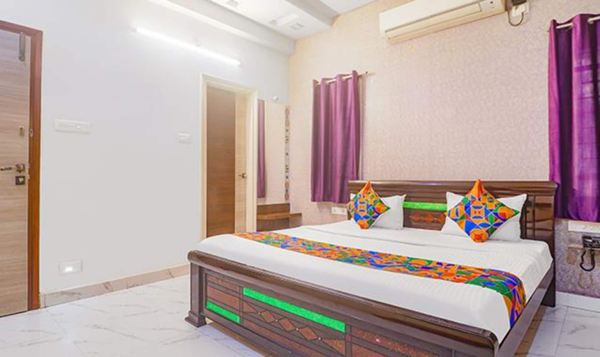 Bedroom 2, Fabexpress Gg Residency, Hyderabad