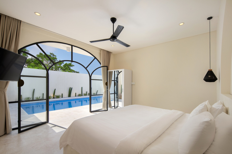 Bedroom 3, The Grand Daha Luxury Villas, Badung