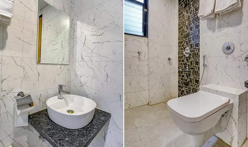 Bathroom 3, Fabhotel Ch Homes & Suites, Pune